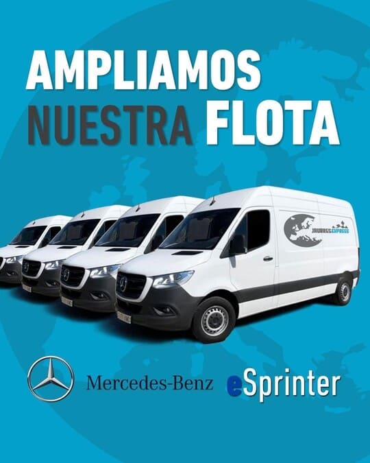 Furgonetas Mercedes eléctricas