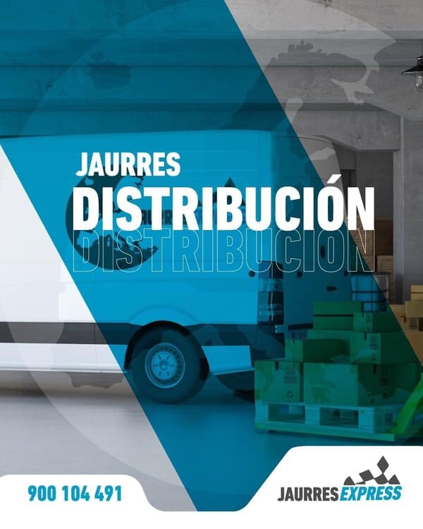 Distribución Jaurres Express