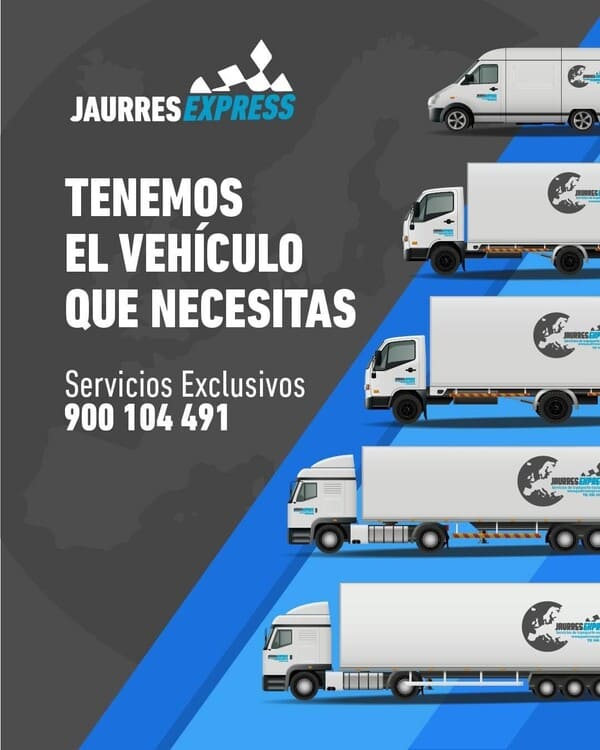 Vehículos para trasporte de mercancía