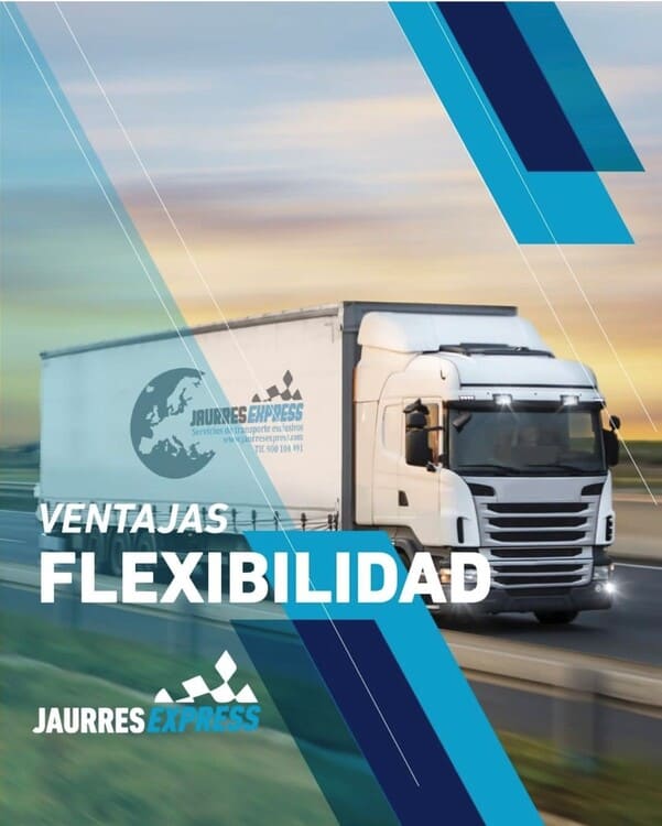 Flexibilidad Jaurres Express